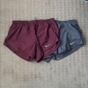 Lot of 2 Nike Running Shorts
